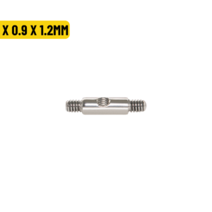HASTE P/ EXTENSÃO TITÂNIO DUPLO - 1.2 X 0.9 X 1.2MM