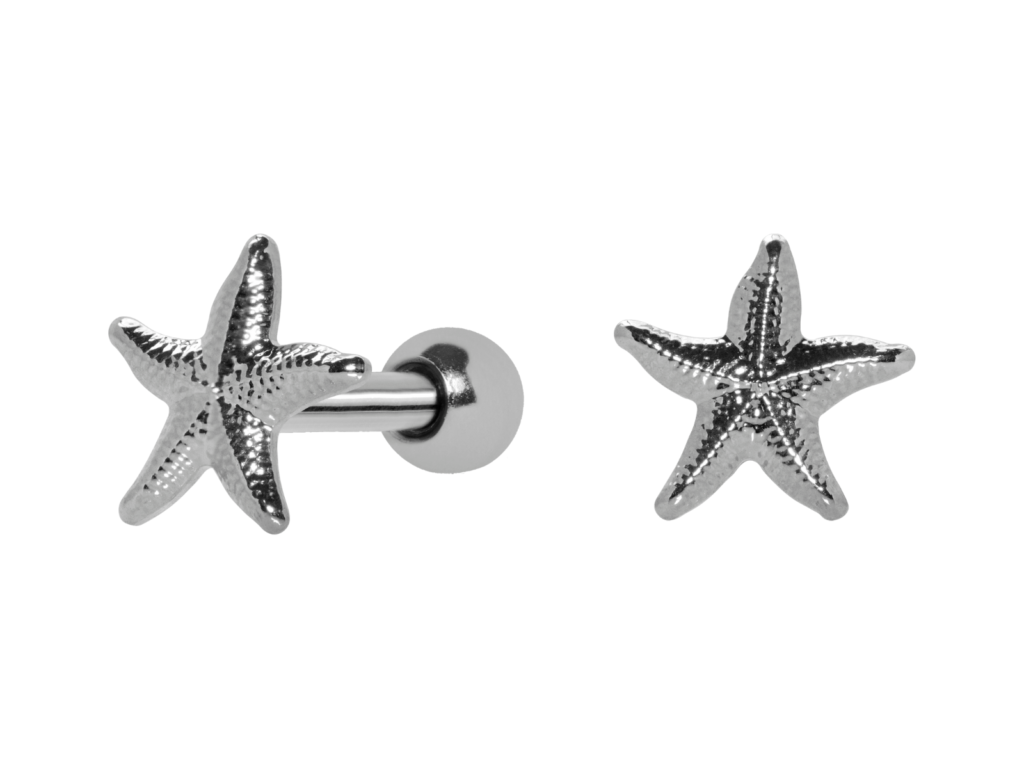 MICRO RETO ESTRELA DO MAR - BANHADO A RÓDIO