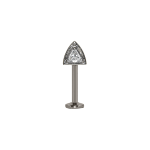 LABRET TITÂNIO R/I SPIKE C/ ZIRCÔNIA