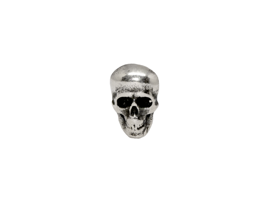 TOPO MICRODERMAL PRATA 950 - CAVEIRA