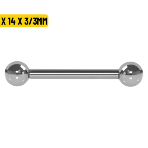 MICRO RETO AÇO - 1.6 X 14 X 3/3MM