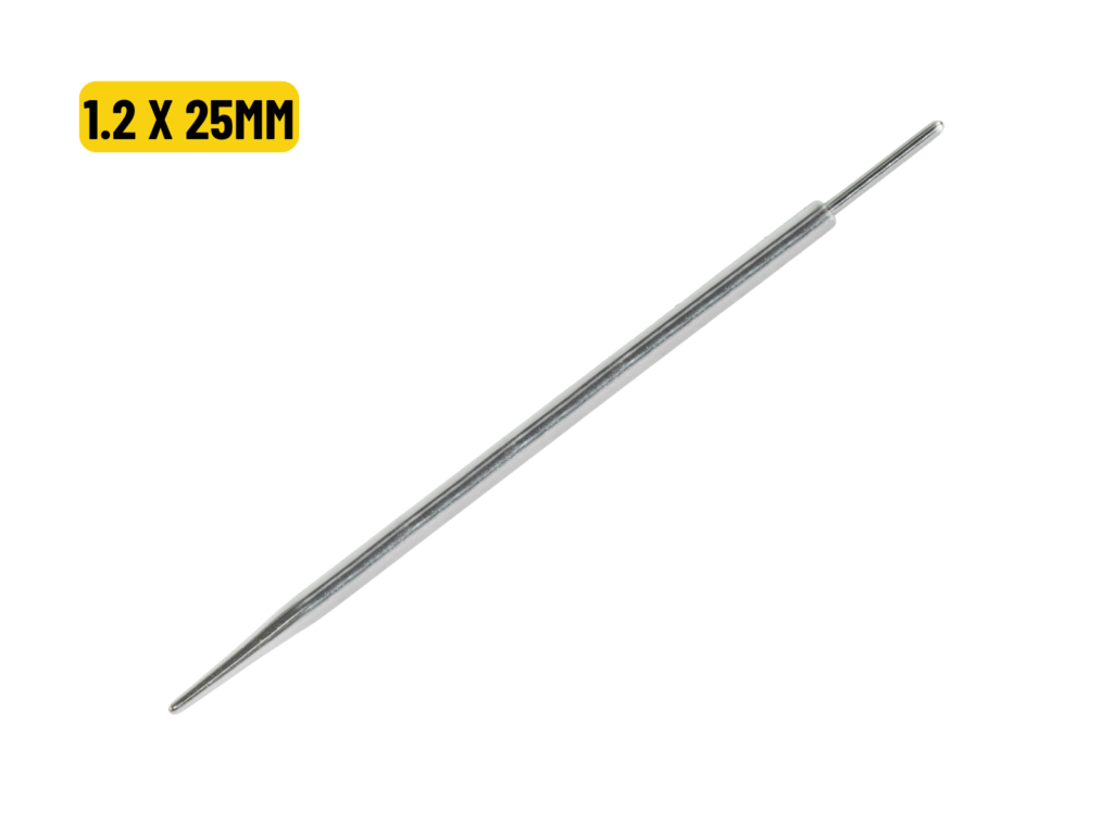 TAPER PUSH PIN TITÂNIO - 1.2 X 25MM