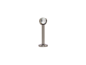 LABRET TITÂNIO R/I QUARTZO CRISTAL – 1.2 X 8 X 3MM