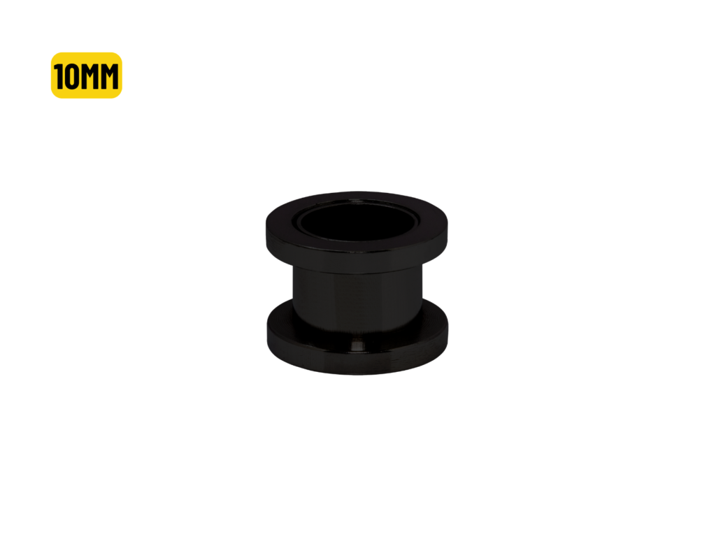 ALARGADOR BLACK - 10MM