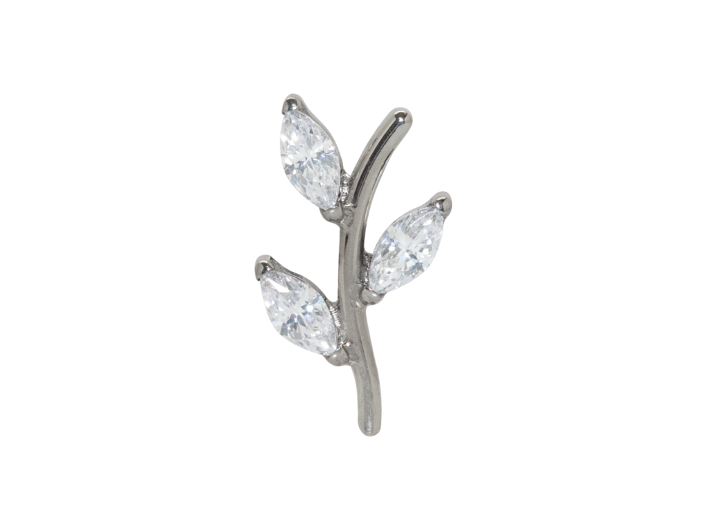 TOPO TITÂNIO 0.9 (1.2MM) - GALHO C/ ZIRCÔNIA
