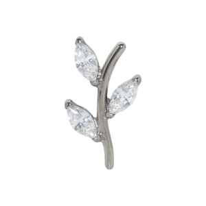 TOPO TITÂNIO 0.9 (1.2MM) - GALHO C/ ZIRCÔNIA