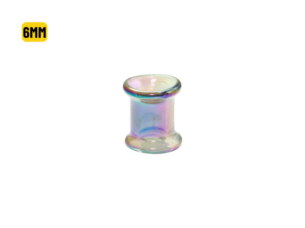 ALARGADOR PLUG VIDRO BOROSSILICATO BOREAL - 6MM