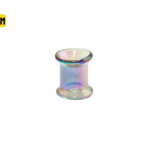 ALARGADOR PLUG VIDRO BOROSSILICATO BOREAL - 6MM