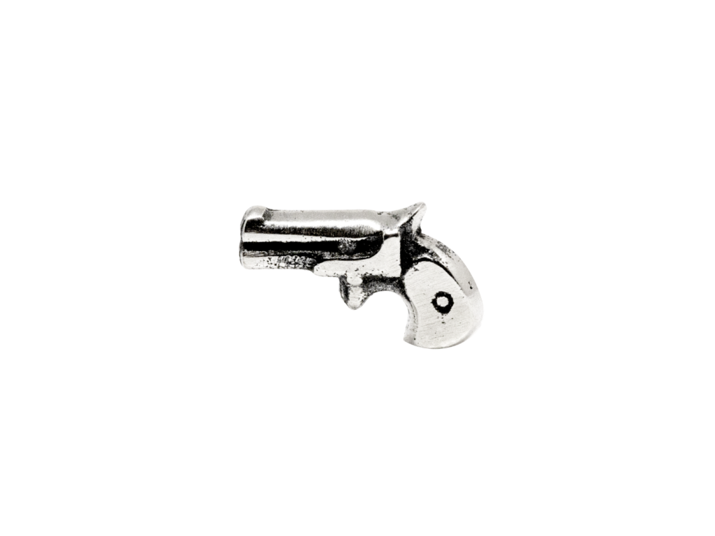 TOPO MICRODERMAL PRATA 950 - ARMA