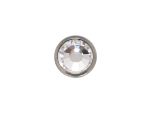 TOPO TITÂNIO 1.2 (1.6MM) – STRASS 6MM