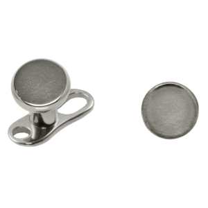 MICRODERMAL TITÂNIO CHAPINHA - 4MM