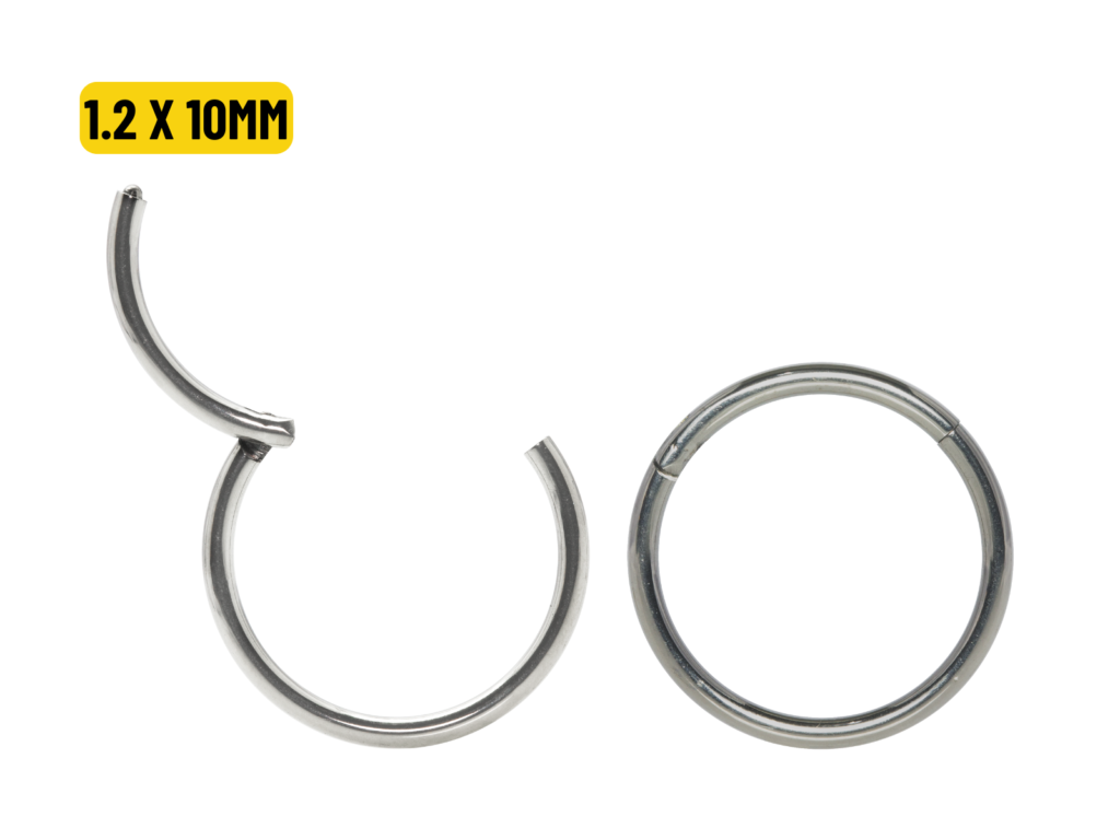 SEGMENTO CLICKER TITÂNIO - 1.2 X 10MM