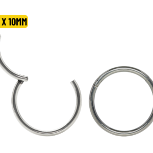 SEGMENTO CLICKER TITÂNIO - 1.2 X 10MM