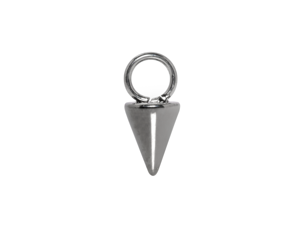 PINGENTE AVULSO TITÂNIO SPIKE - 3/4MM