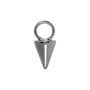 PINGENTE AVULSO TITÂNIO SPIKE - 3/4MM