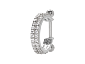 CONCH 2 FILEIRAS PRATA 950 – CH4 PRATA