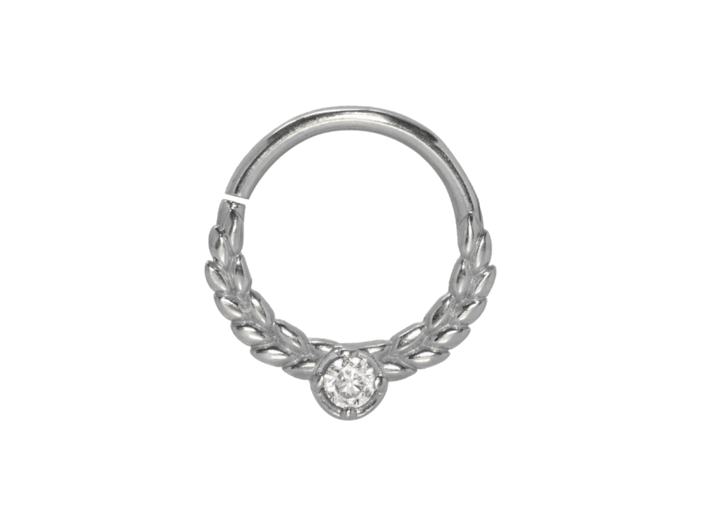 ARGOLA TORÇÃO GREGA P145 - RÓDIO