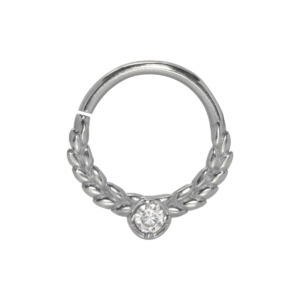 ARGOLA TORÇÃO GREGA P145 - RÓDIO
