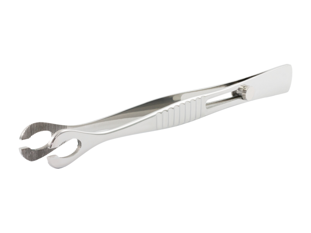 PINÇA REGULÁVEL OVAL ABERTA - 14CM