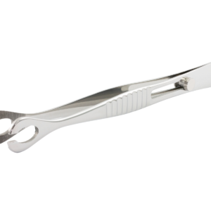 PINÇA REGULÁVEL OVAL ABERTA - 14CM