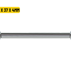 MEGABELL TRANSVERSAL AÇO - 1.6 X 37 X 4MM