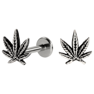 LABRET R/I HEMP TITÂNIO/ PRATA