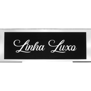 PLACA INFORMATIVA - LINHA LUXO