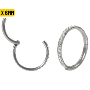 SEGMENTO CLICKER AÇO C/ ZIRCÔNIA - 1.0 X 6MM