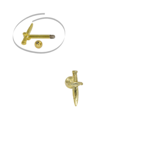 MICRO RETO ADAGA - BANHADO A OURO