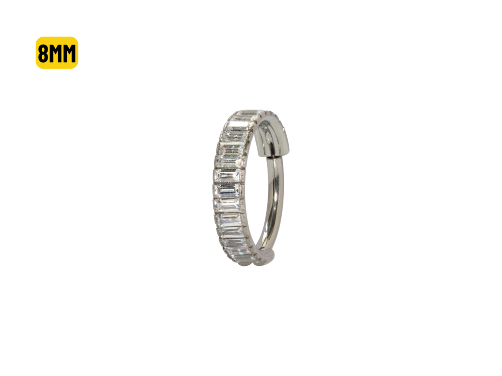 SEGMENTO CLICKER AÇO C/ ZIRCÔNIA MOD2 - 8MM