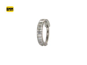 SEGMENTO CLICKER AÇO C/ ZIRCÔNIA MOD2 – 8MM