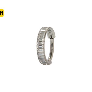 SEGMENTO CLICKER AÇO C/ ZIRCÔNIA MOD2 - 8MM
