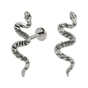 LABRET TITÂNIO R/INTERNA COBRA MAIOR