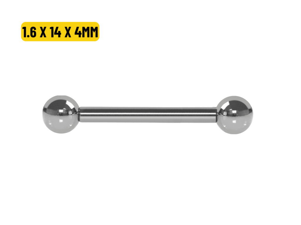 MICRO RETO AÇO - 1.6 X 14 X 4MM