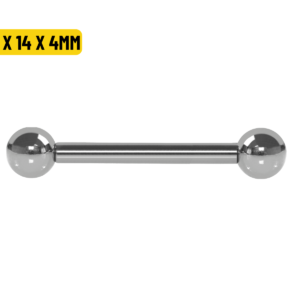 MICRO RETO AÇO - 1.6 X 14 X 4MM