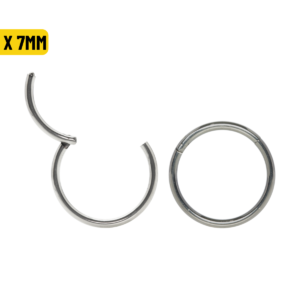 SEGMENTO CLICKER TITÂNIO - 1.0 X 7MM