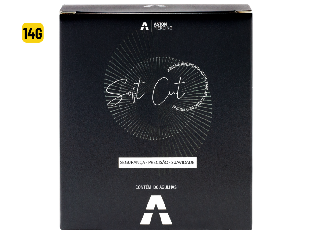 AGULHAS AMERICANAS SOFT CUT RT C/100 - 14G