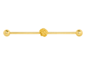 MEGABELL TRANSVERSAL ROSA – BANHADO A OURO