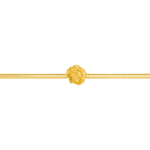 MEGABELL TRANSVERSAL ROSA - BANHADO A OURO