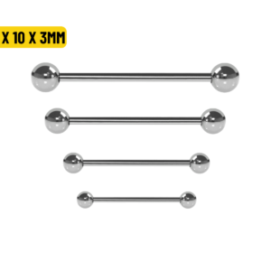 MICRO RETO AÇO - 1.2 X 10 X 3MM