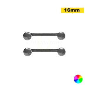 SURFACE FLAT TITÂNIO CHAPINHA – 16MM