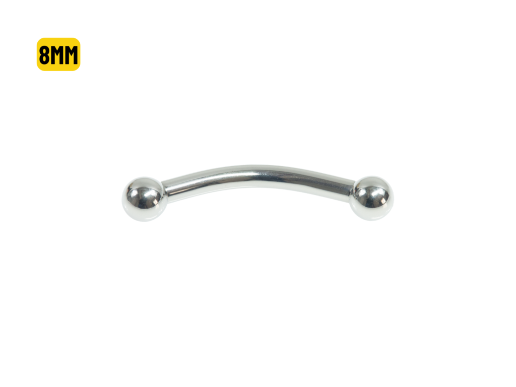 MICRO CURVO TITÂNIO R/INTERNA - 1.6 X 8 X 3MM