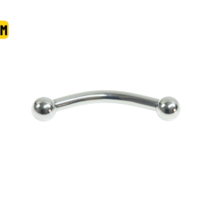 MICRO CURVO TITÂNIO R/INTERNA - 1.6 X 8 X 3MM