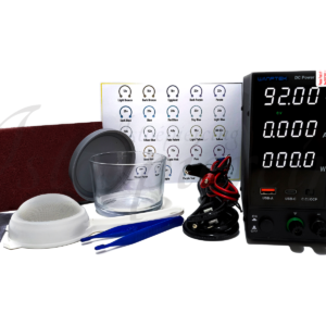 FONTE DIGITAL 120V 3A - ANODIZADORA PIERCING TITÂNIO + KIT