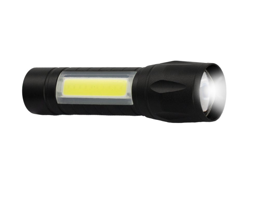 LANTERNA RECARREGÁVEL USB
