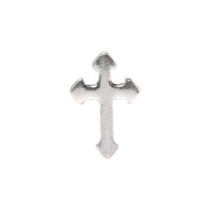 TOPO MICRODERMAL PRATA 950 - CRUZ
