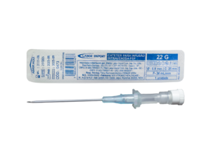 CATETER INTRAVENOSO LABOR IMPORT – UNIDADE (22G)
