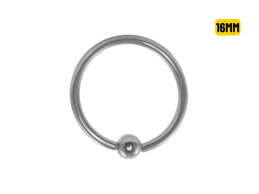 CAPTIVE AÇO - 1.6 X 16 X 4MM