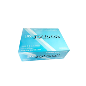 CATETER INTRAVENOSO SOLIDOR – CAIXA C/50 UN (16G)