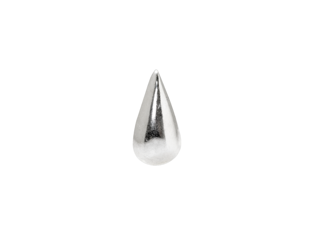 TOPO MICRODERMAL PRATA 950 - GOTA